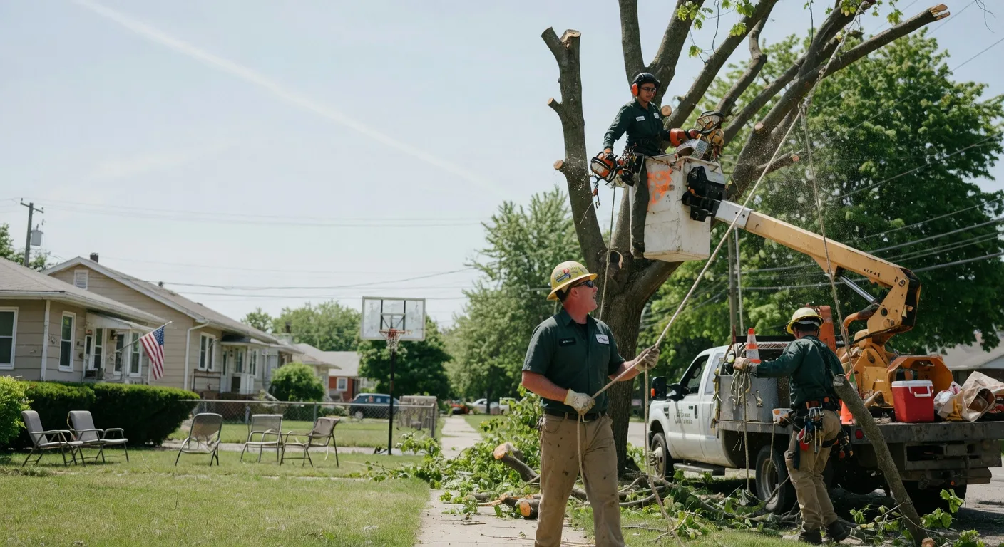 Tree Service in Lucerne Valley, CA near me
